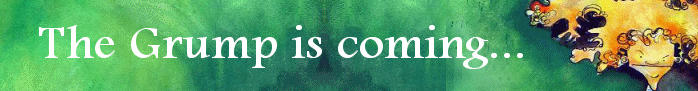 Maya Was Grumpy book banner image